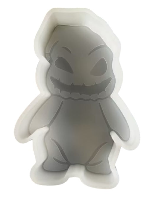 Oogie Boogie Freshie Silicon Mold