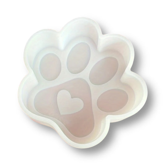 Dog Paw Freshie Silicon Mold