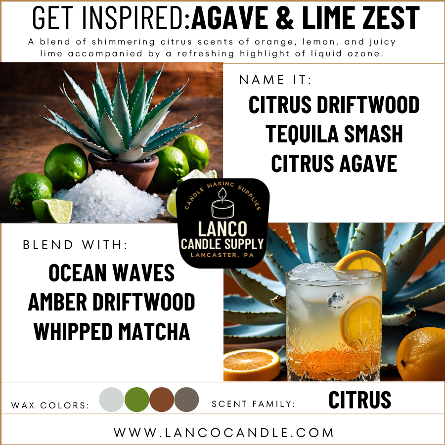 Agave & Lime Zest