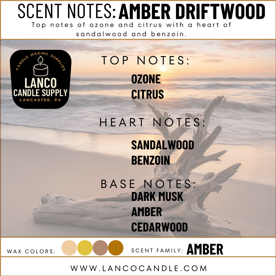 Amber Driftwood
