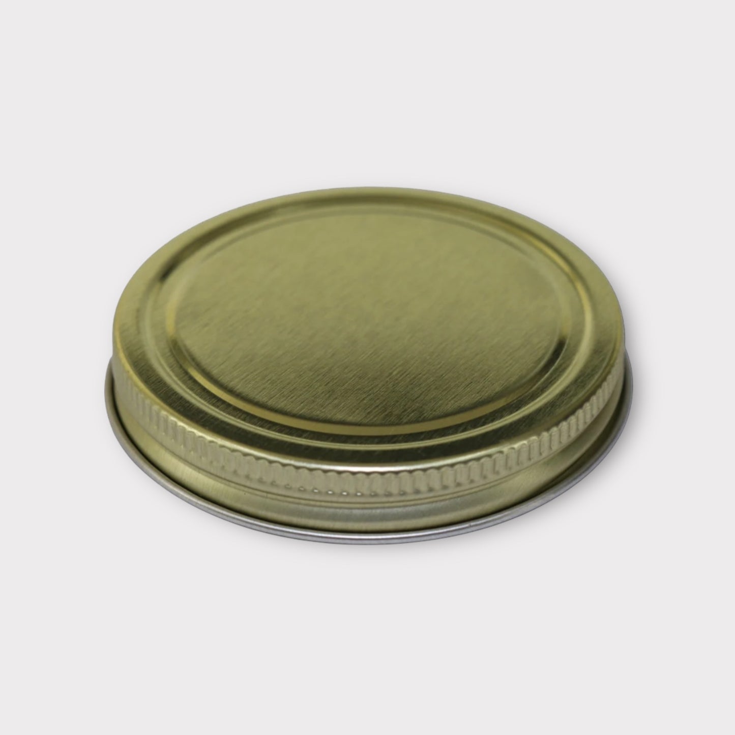 70-400 Gold Metal Lid