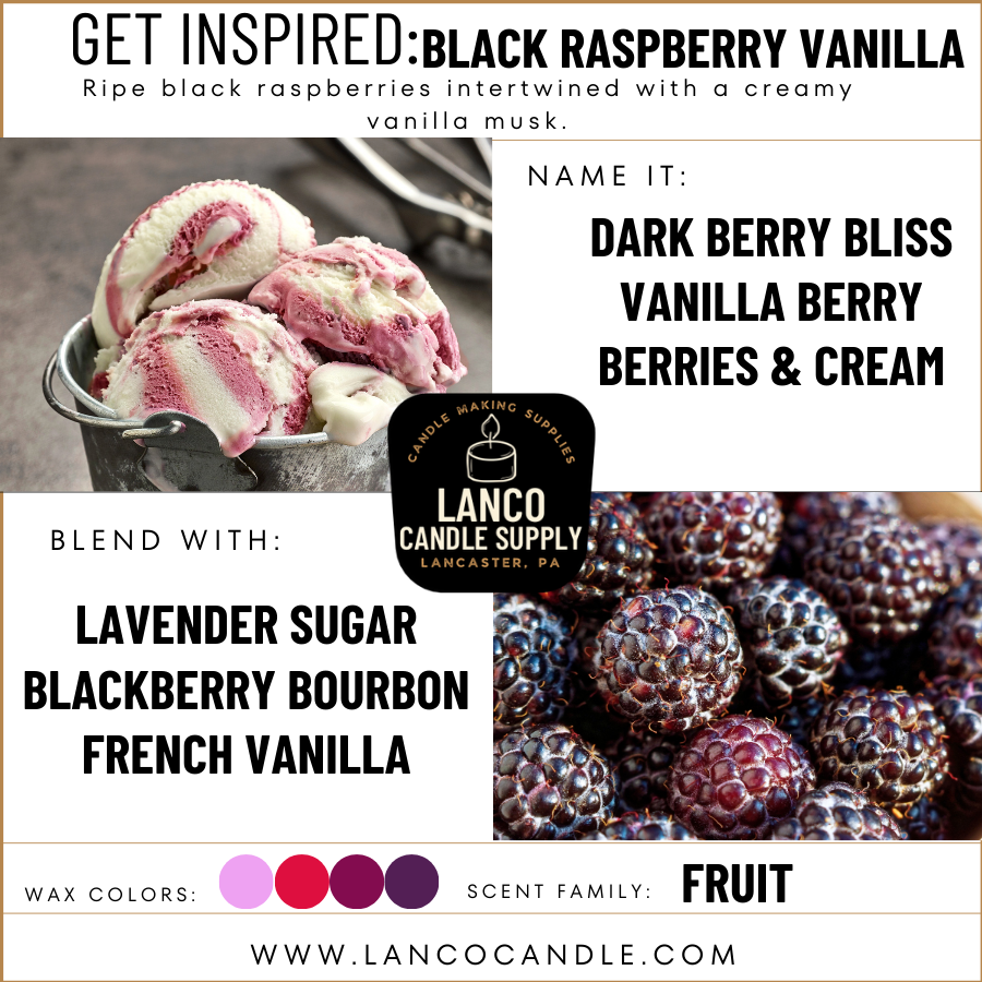 Black Raspberry Vanilla