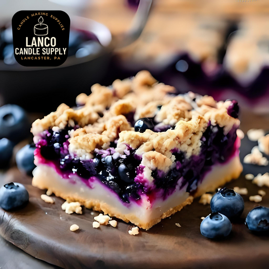 Wild Blueberry Crumble
