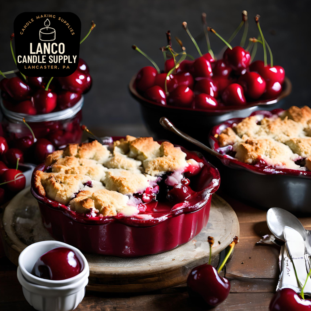 Cherry Cobbler
