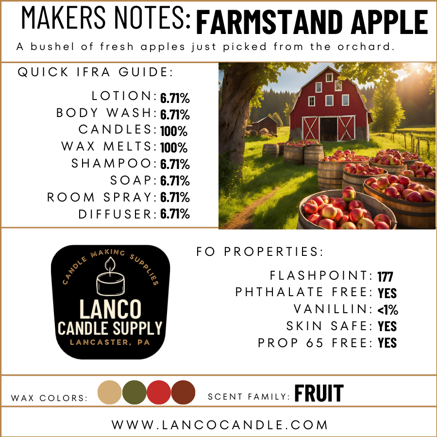 Farmstand Apple
