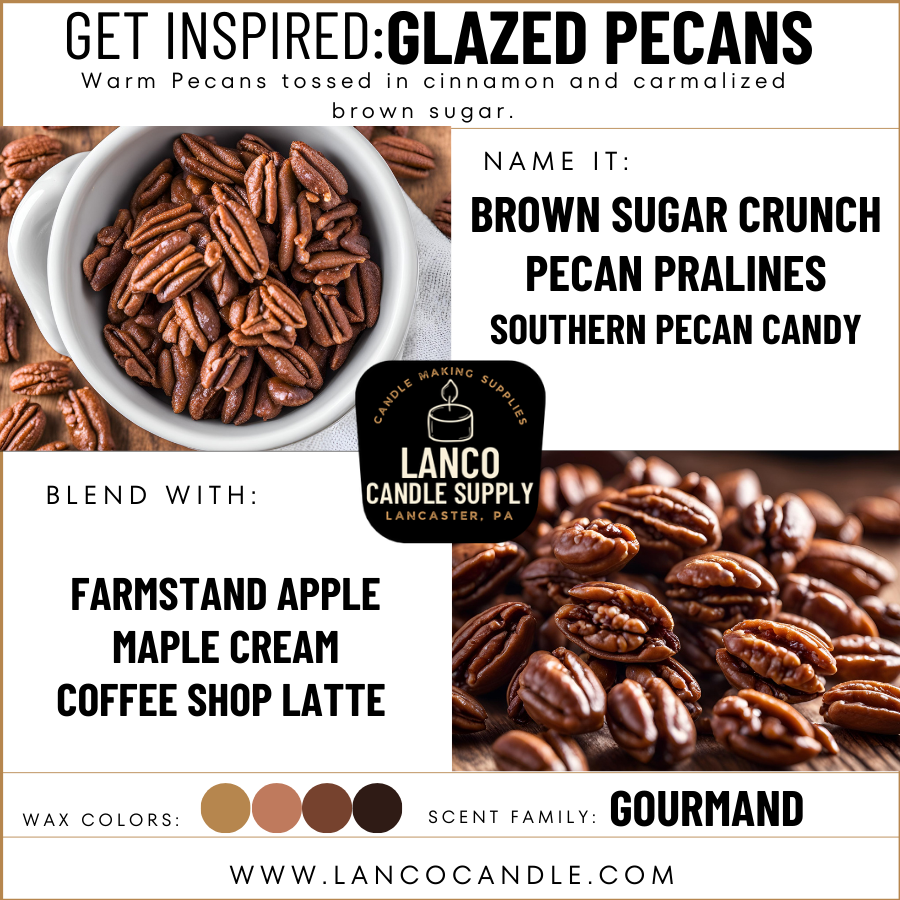 Glazed Pecans