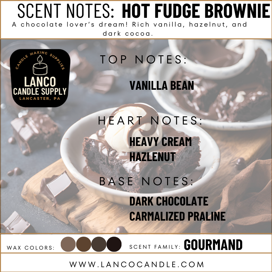 Hot Fudge Brownie