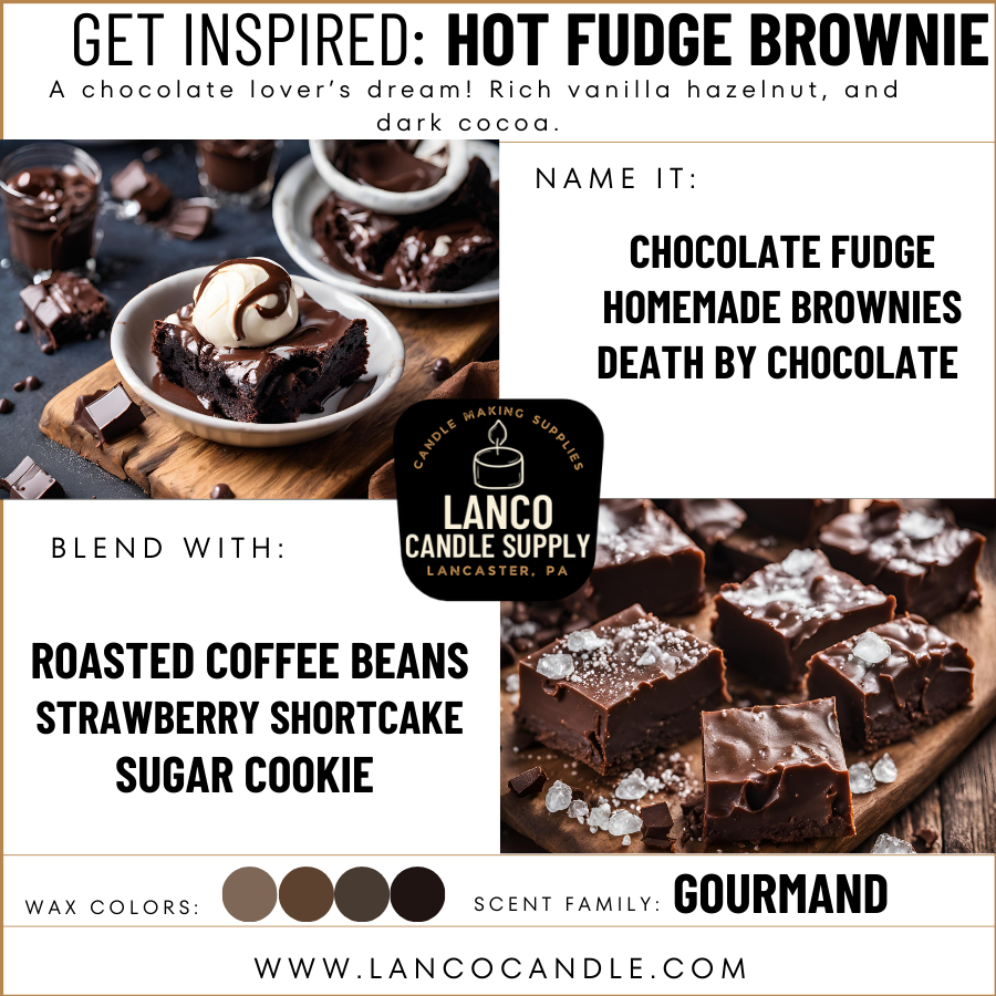 Hot Fudge Brownie