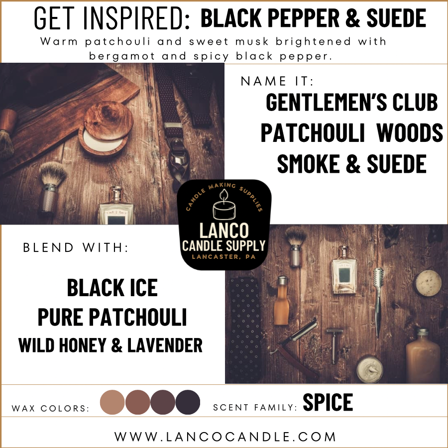 Black Pepper & Suede