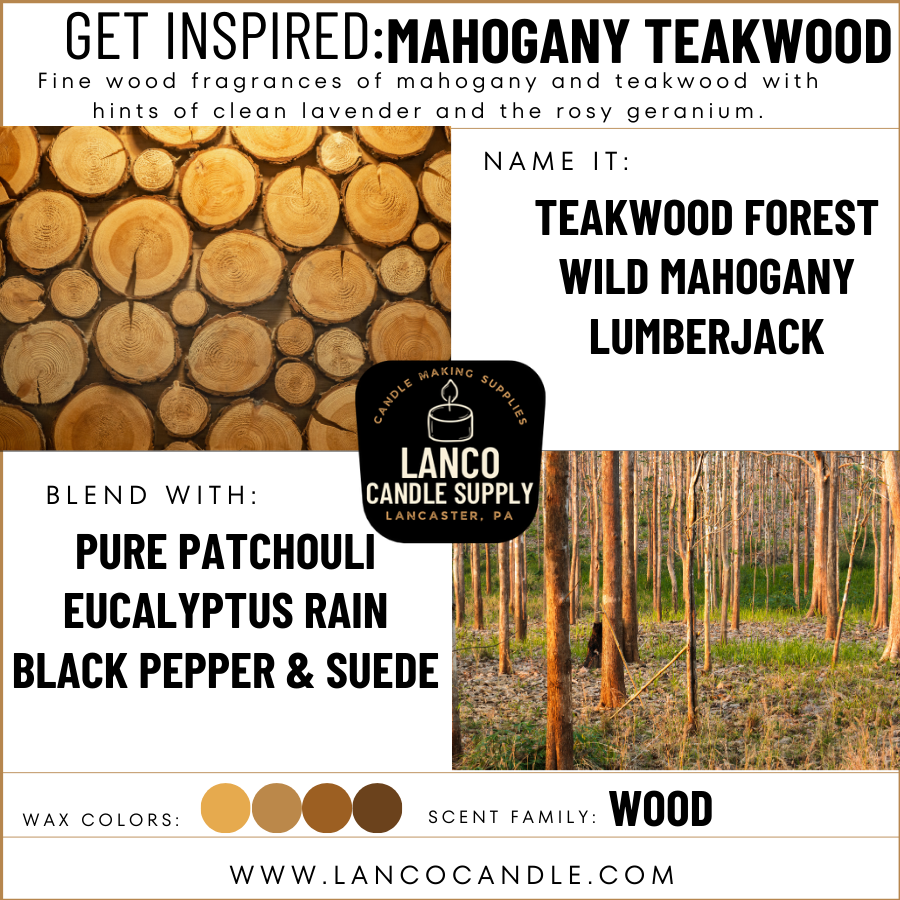Mahogany Teakwood