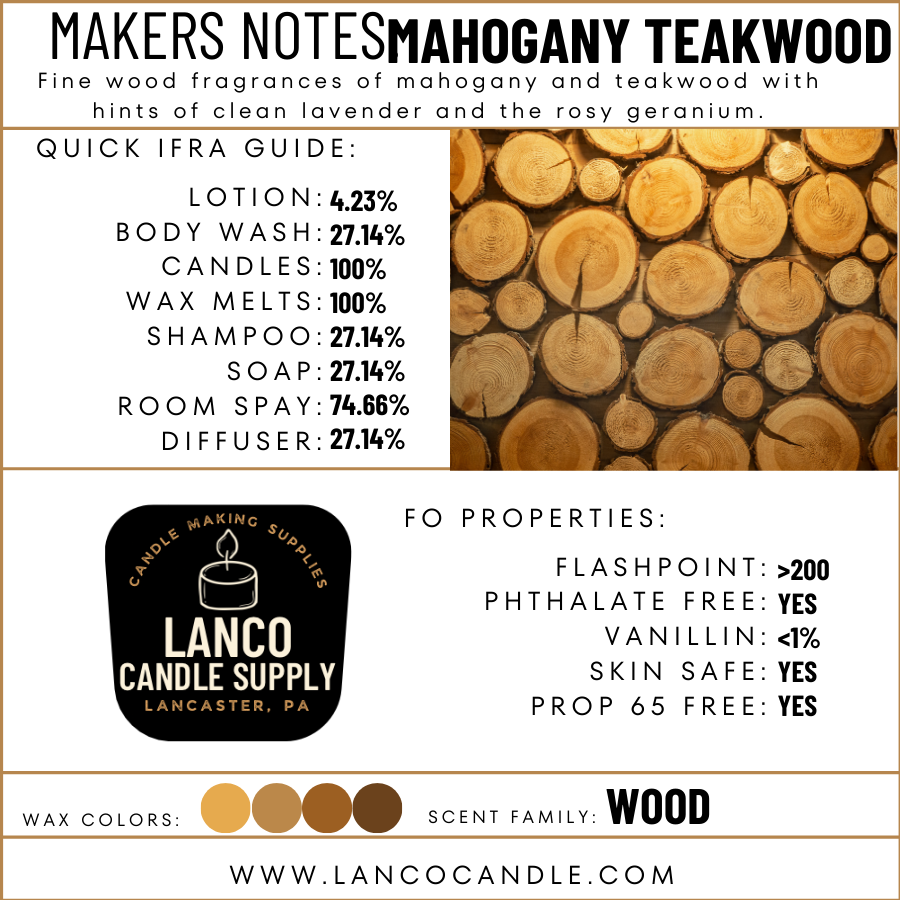 Mahogany Teakwood