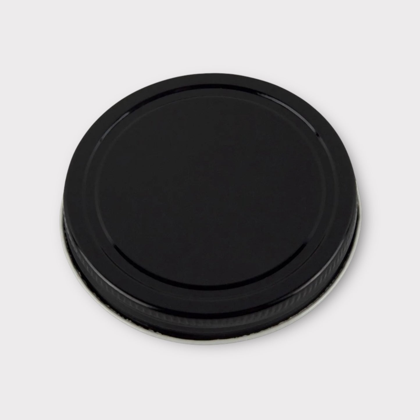 70-400 Black Metal Lid