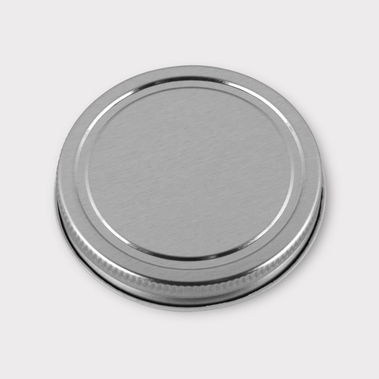 70-400 Silver Metal Lid