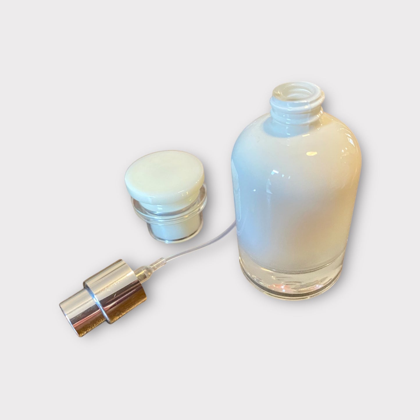 Candy Color Perfume Glass Bottle; 1oz (30ml)