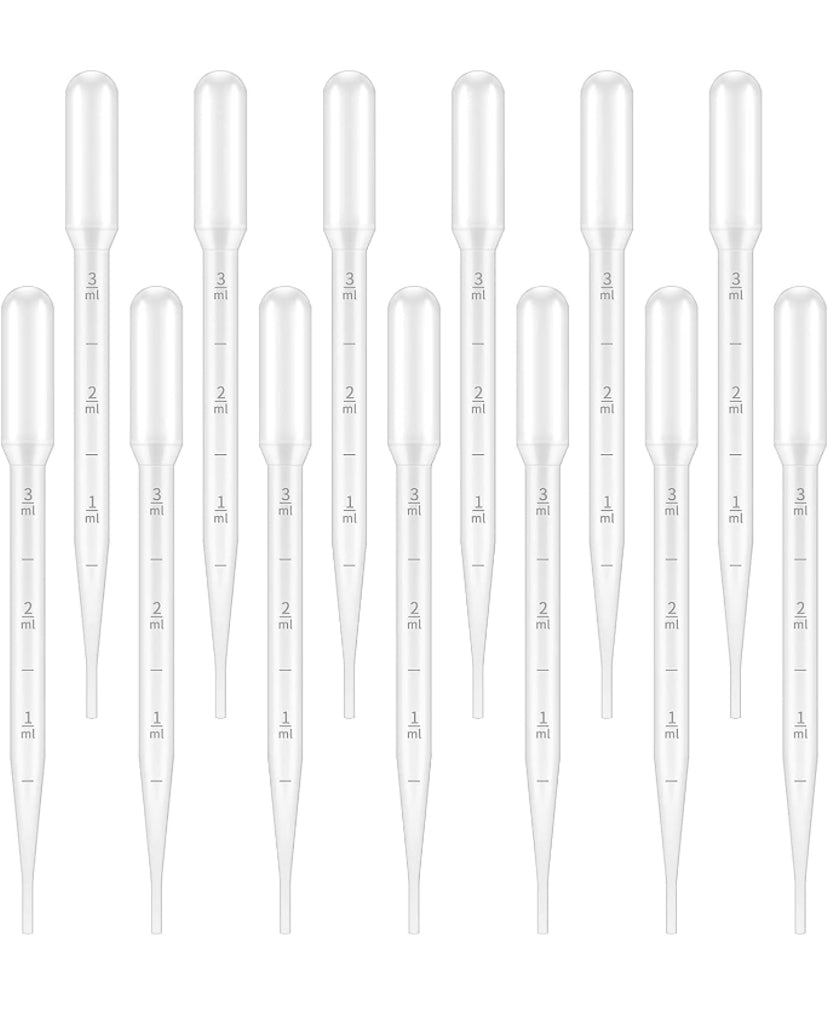 Plastic Pipettes- 10 Pack