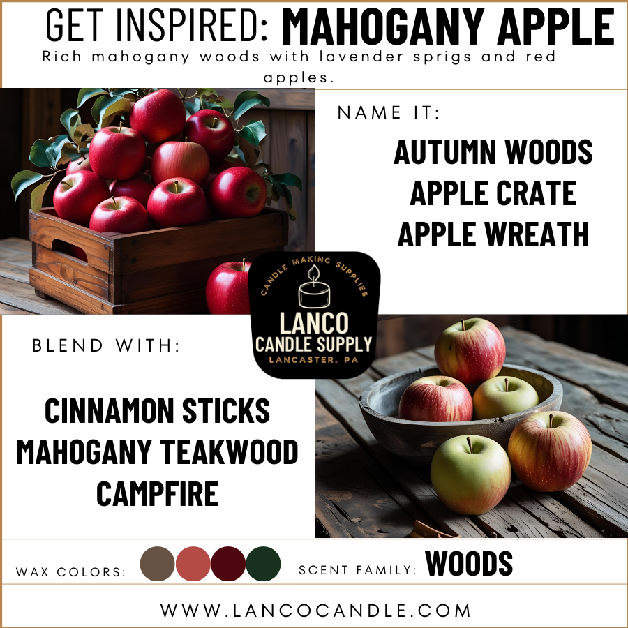 Mahogany Apple