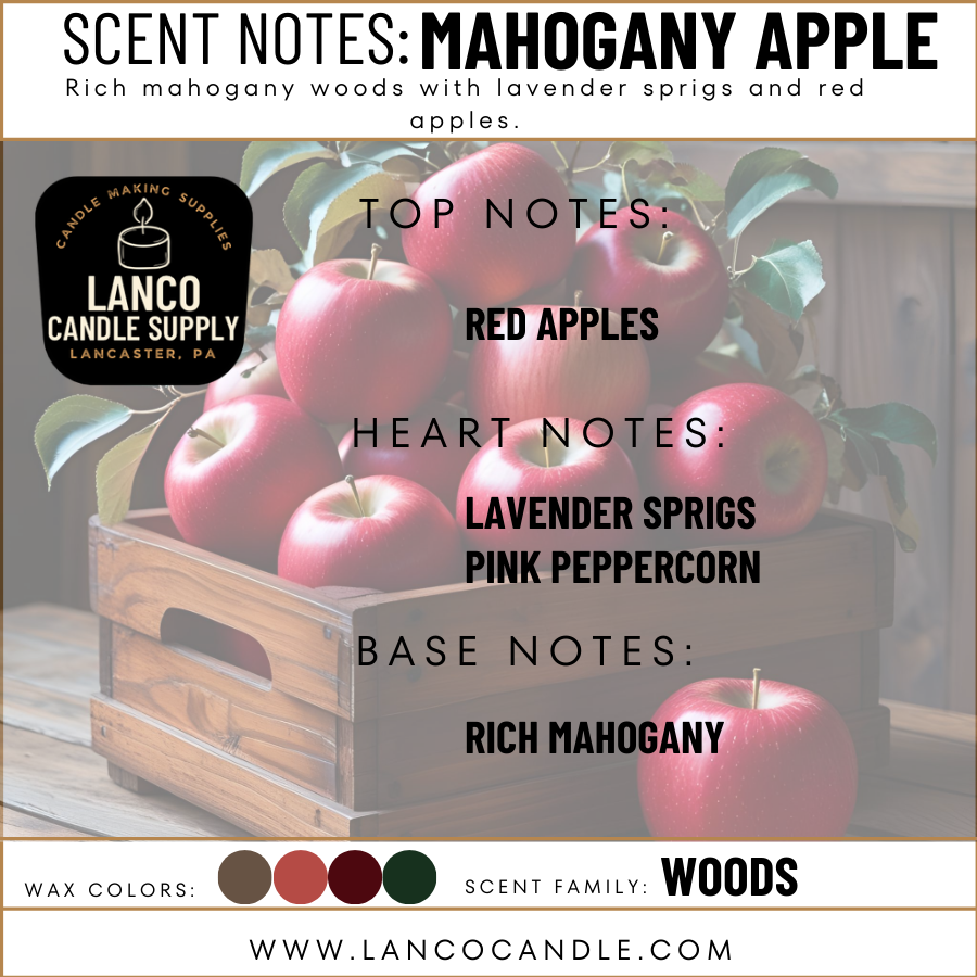 Mahogany Apple