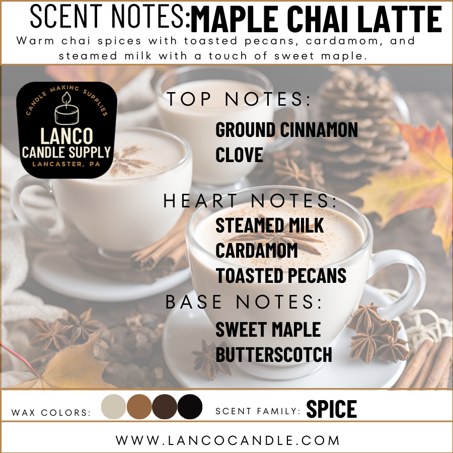 Maple Chai Latte