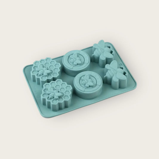 Honeycomb Themed Soap Mold