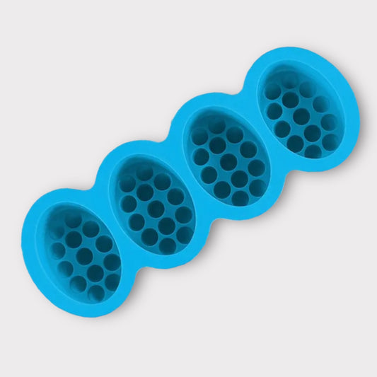 Massage Bar Soap Mold- 4 Cavity