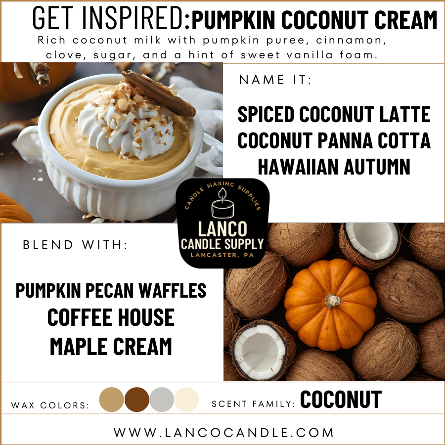 Pumpkin Coconut Cream