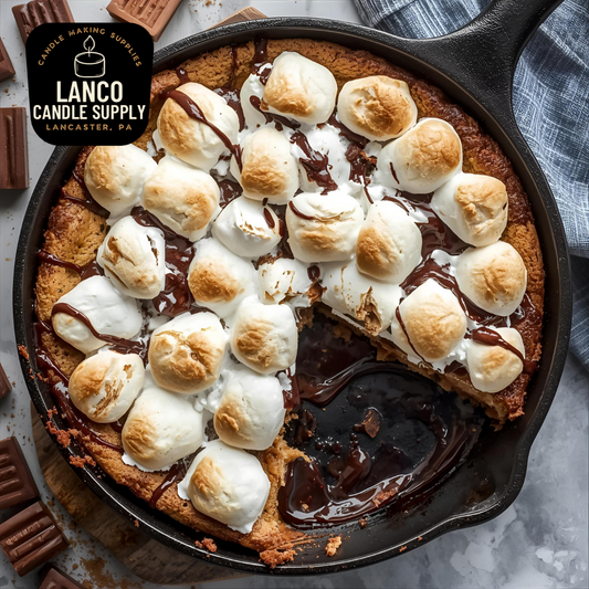 S'mores Skillet Cookie