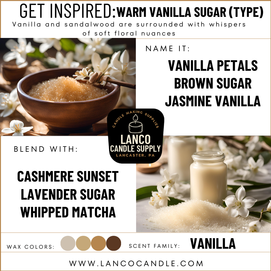 Warm Vanilla Sugar (Type)- New Version