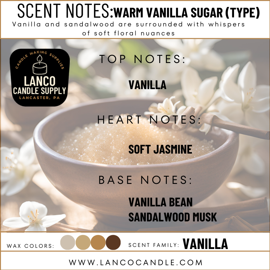 Warm Vanilla Sugar (Type)- New Version