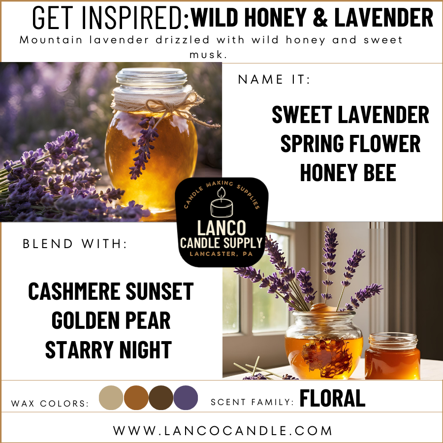 Wild Honey & Lavender