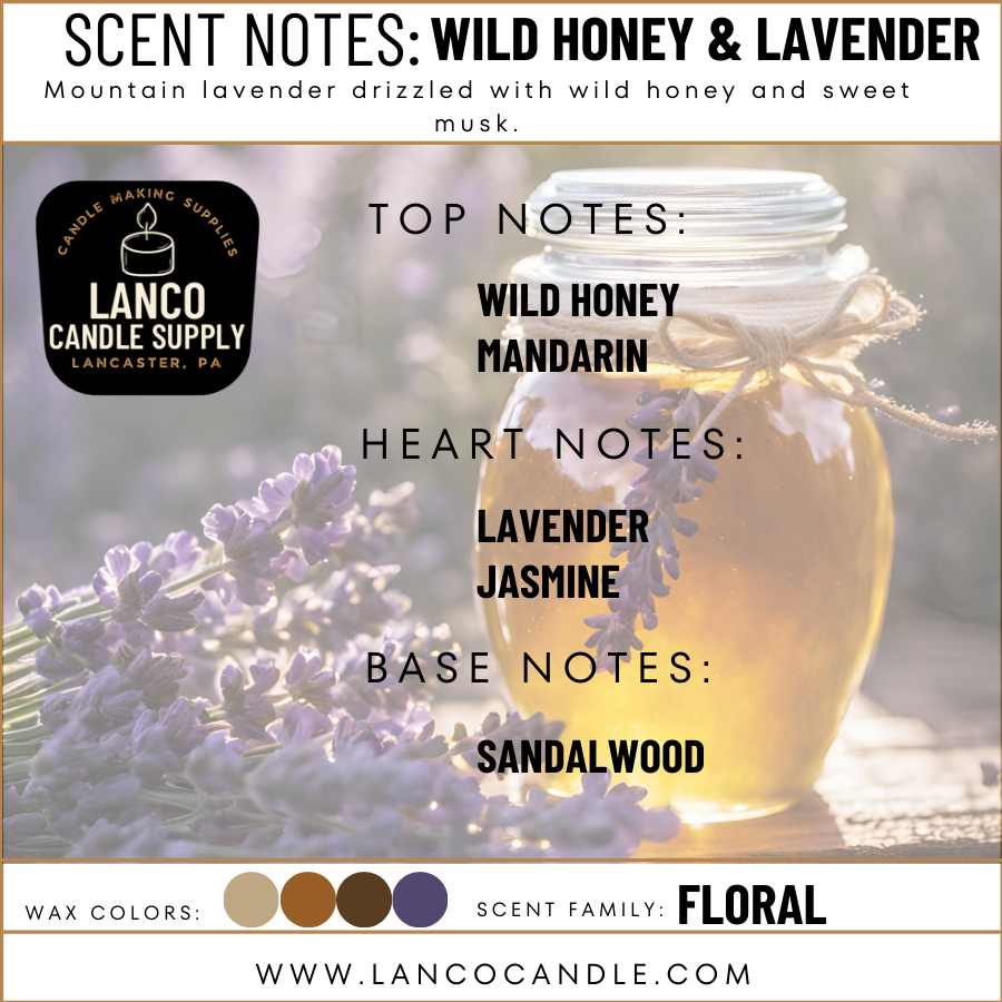 Wild Honey & Lavender