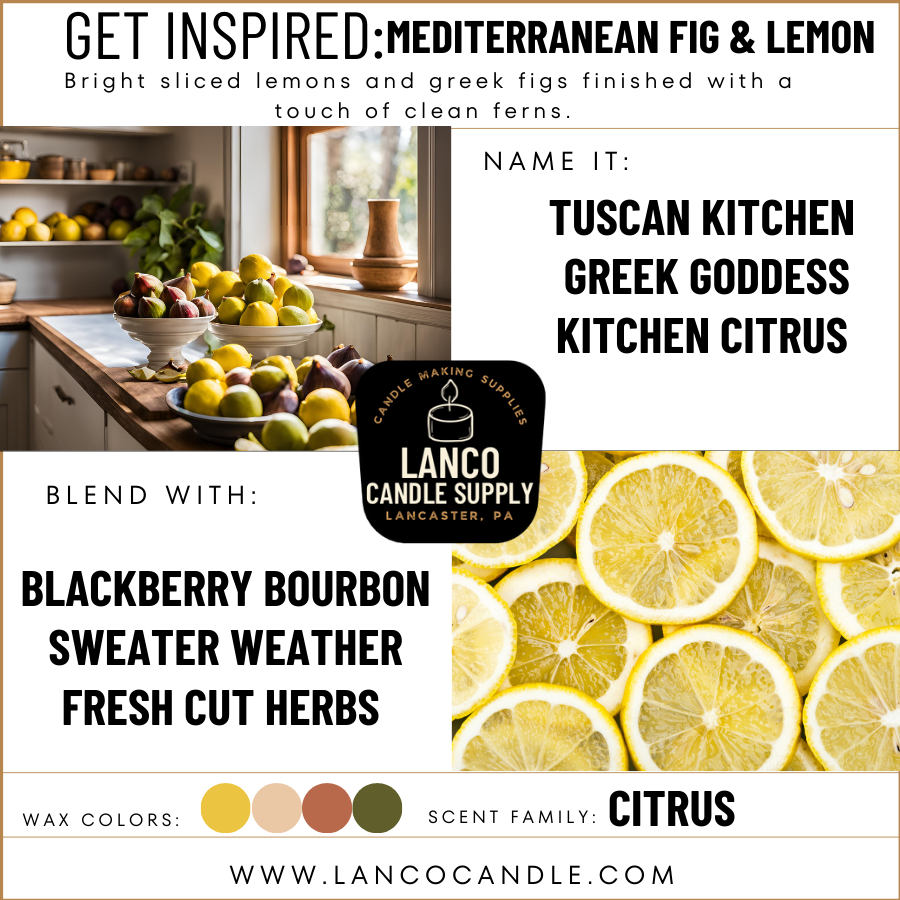 Mediterranean Fig & Lemon