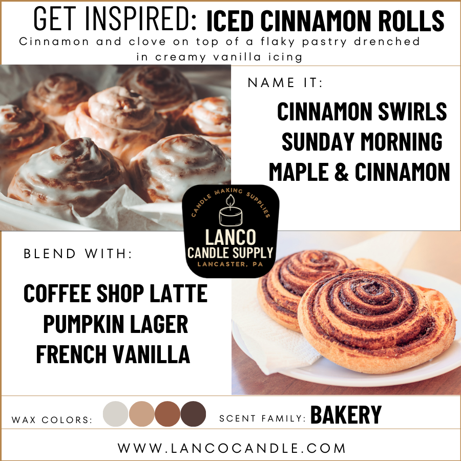 Iced Cinnamon Rolls
