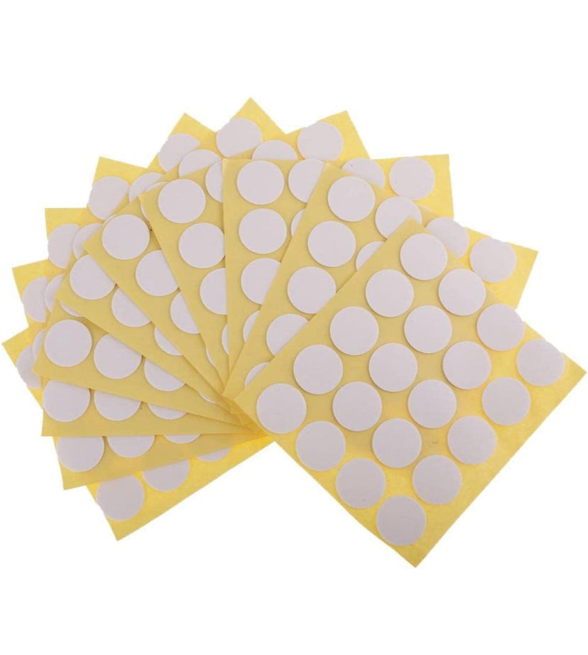 Wick Placement Stickers