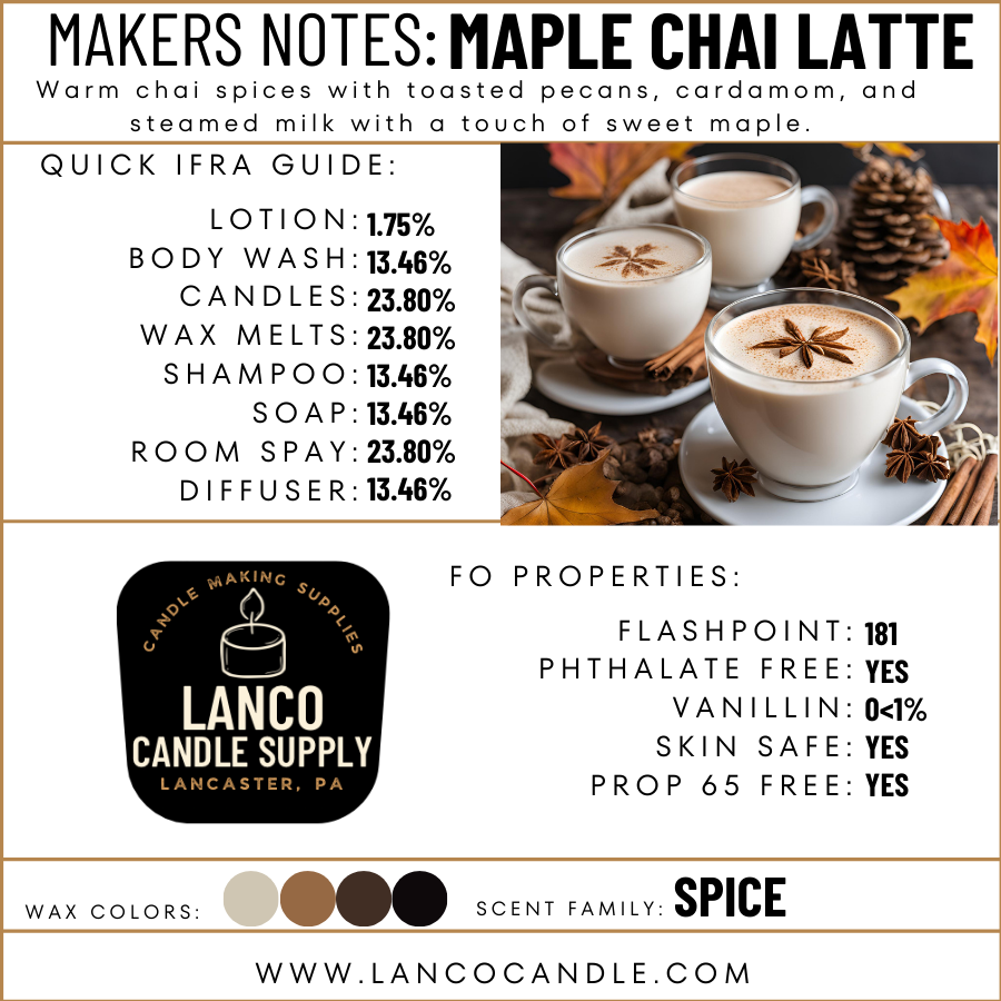 Maple Chai Latte