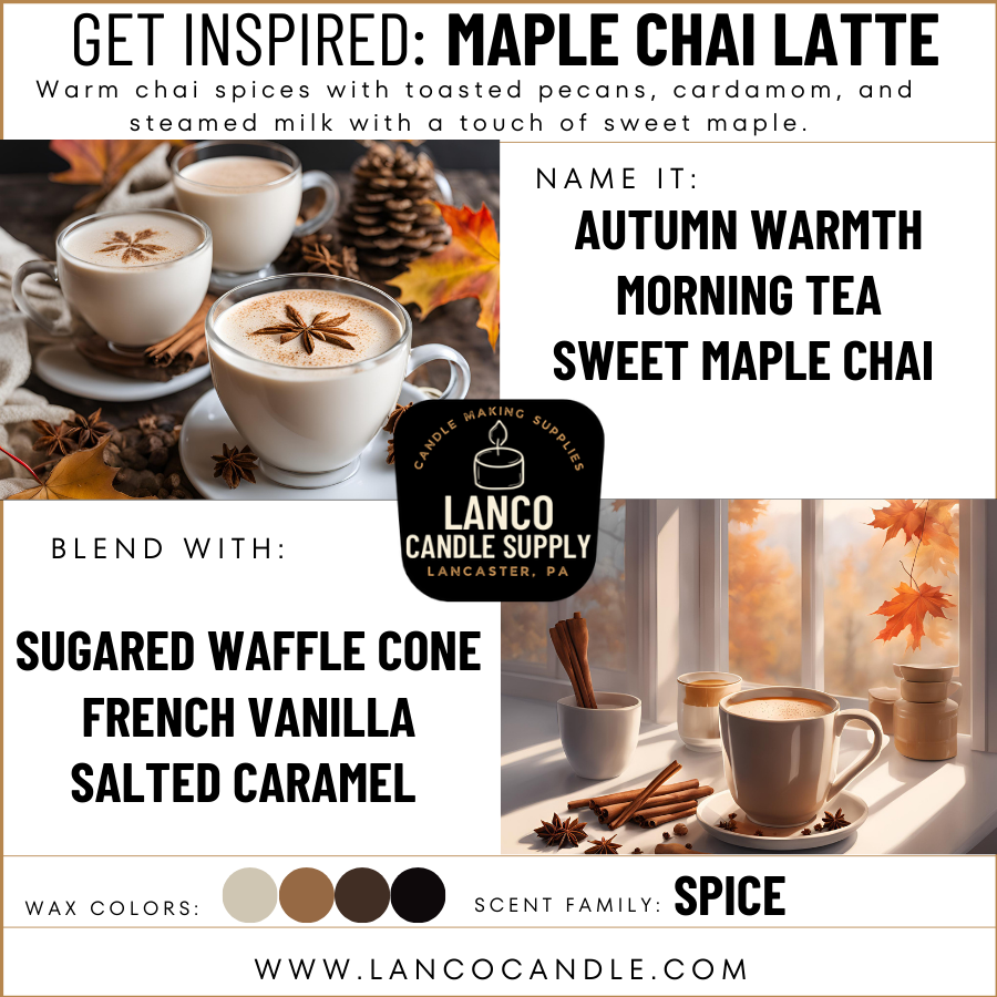 Maple Chai Latte
