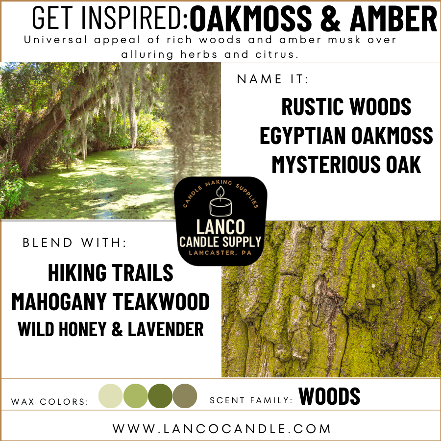 Oakmoss & Amber