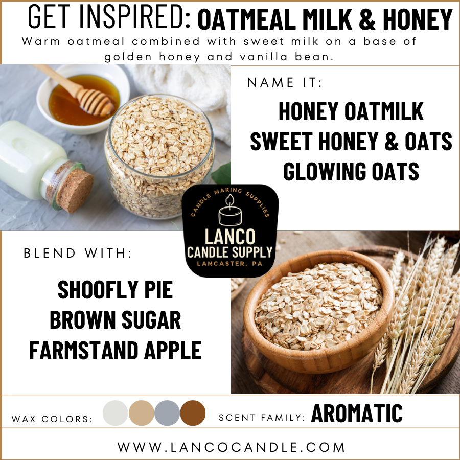 Oatmeal Milk & Honey