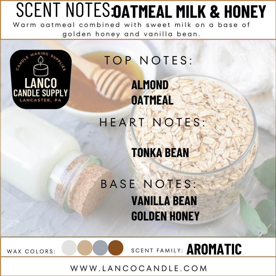 Oatmeal Milk & Honey