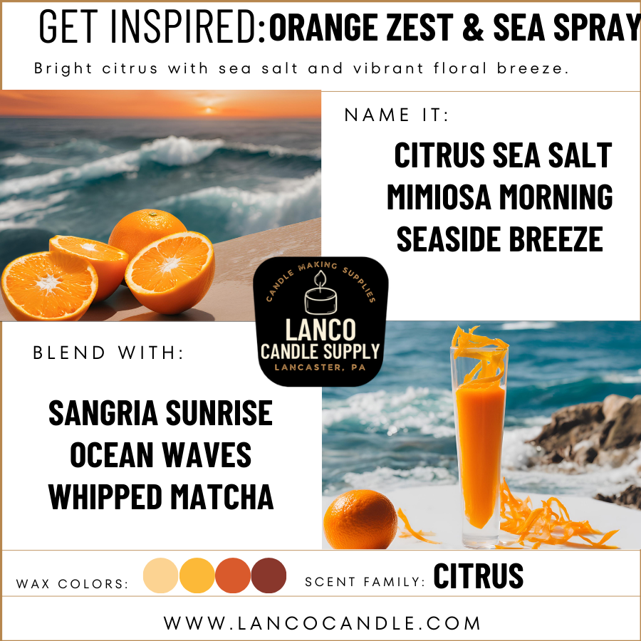 Orange Zest & Sea Spray
