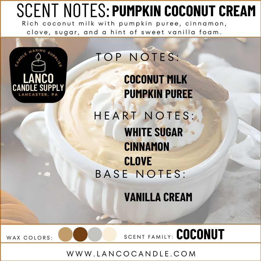 Pumpkin Coconut Cream