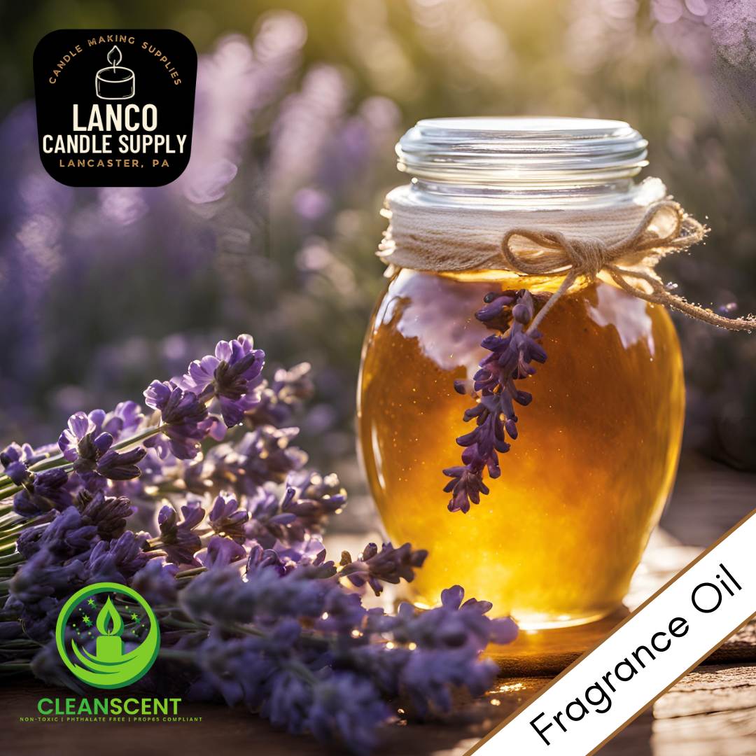 エッセンシャルオイル CANNAPRESSO Wild Honey & Lavender | Honey Lavender Candle Fragrance Oil