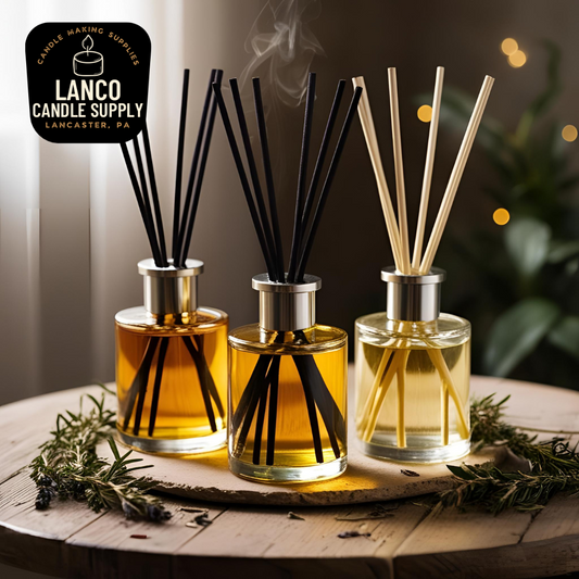 Reed Diffusers; Approved Fragrance Oils and Best Practices
