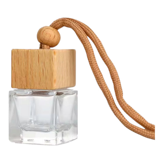 Car Diffuser Hanging Bottle with Wooden Lid- 8m