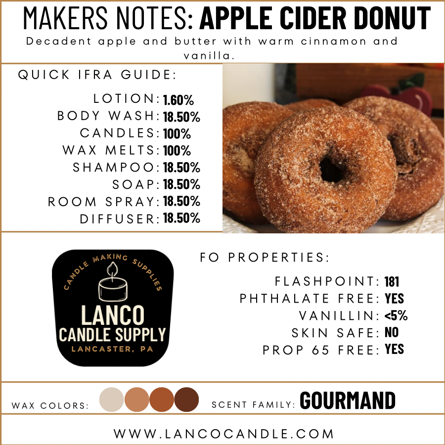 Apple Cider Donut