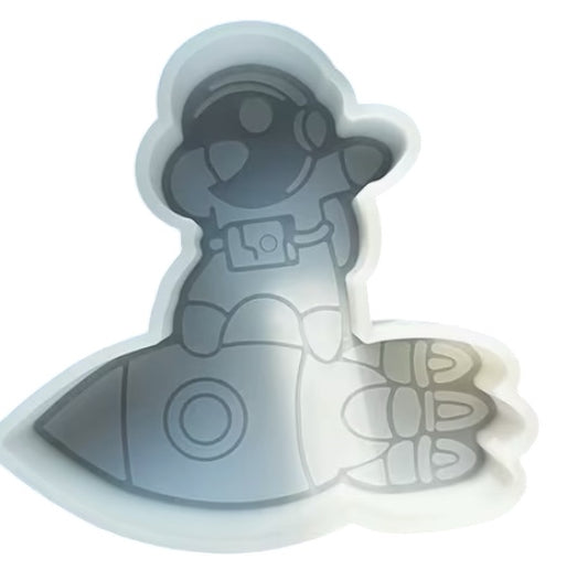 Astronaut Freshie Silicon Mold
