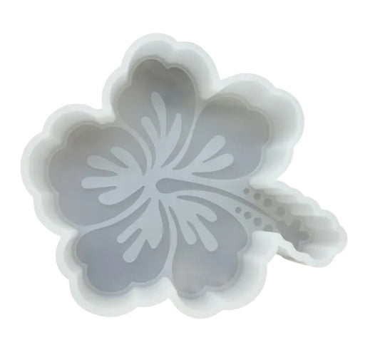 Hibiscus Flower Freshie Silicon Mold