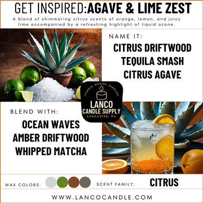 Agave & Lime Zest