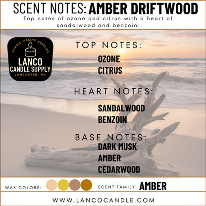 Amber Driftwood