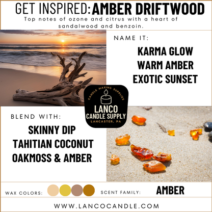 Amber Driftwood