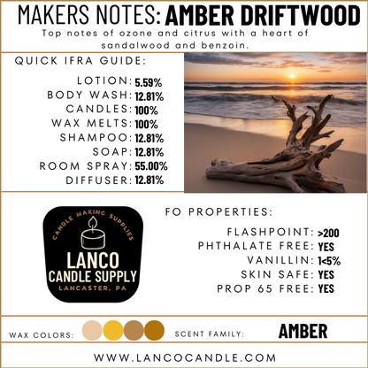 Amber Driftwood